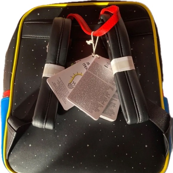 Loungefly Star Wars Vintage Video Game Lenticular Backpack/Wallet NYCC ‘23 LE - Picture 3 of 15